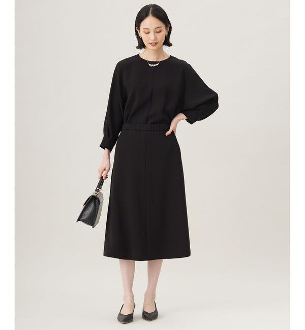 自由区「【カタログ掲載・セットアップ対応】トリアセダブルクロス ブラウス」|シャツ・ブラウス|