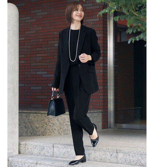 自由区「【カタログ掲載・セットアップ対応】トリアセダブルクロス ブラウス」|シャツ・ブラウス|