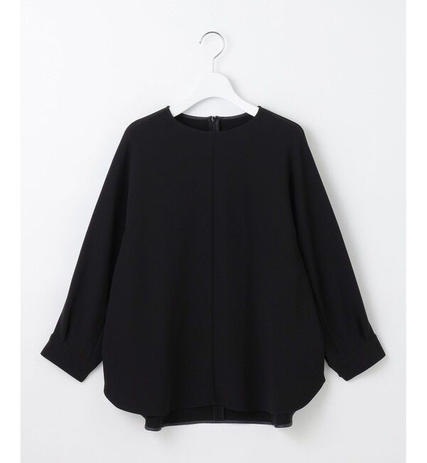 自由区「【カタログ掲載・セットアップ対応】トリアセダブルクロス ブラウス」|シャツ・ブラウス|