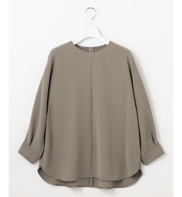 自由区「【カタログ掲載・セットアップ対応】トリアセダブルクロス ブラウス」|シャツ・ブラウス|