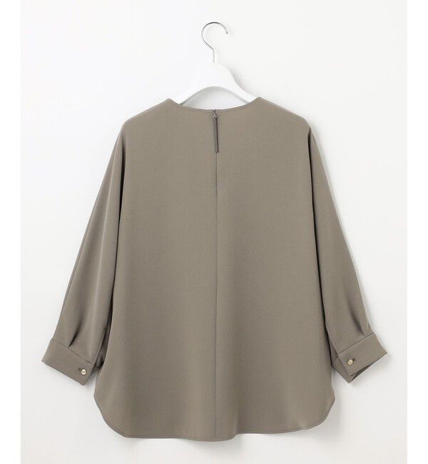 自由区「【カタログ掲載・セットアップ対応】トリアセダブルクロス ブラウス」|シャツ・ブラウス|