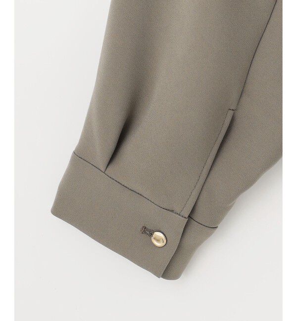 自由区「【カタログ掲載・セットアップ対応】トリアセダブルクロス ブラウス」|シャツ・ブラウス|