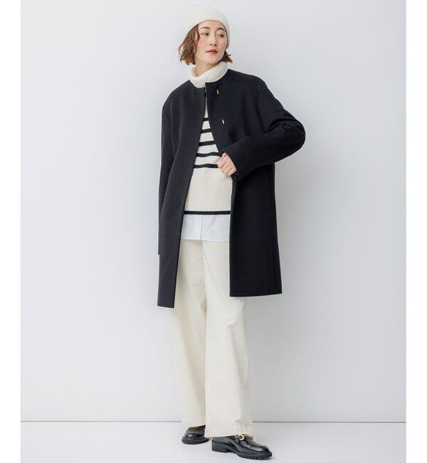 23区「【洗える】CANCLINI ベーシック シャツ」|シャツ・ブラウス|