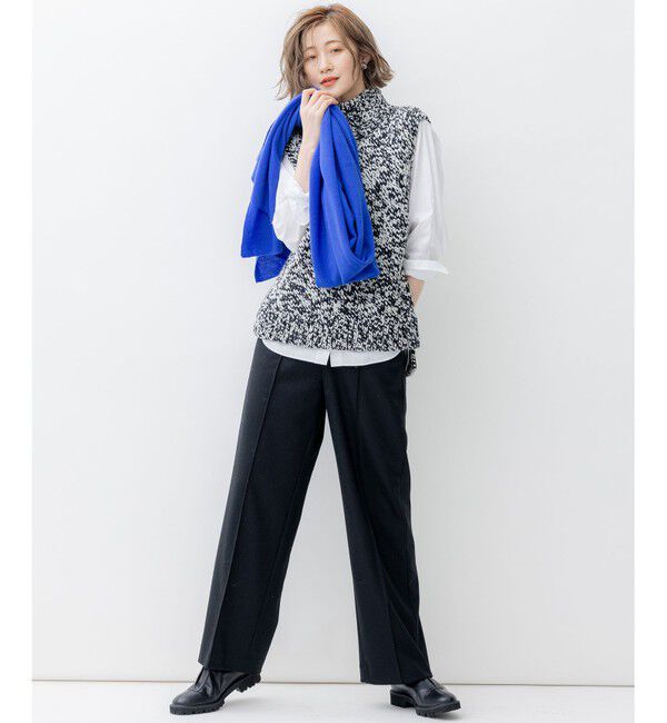 23区「【洗える】CANCLINI ベーシック シャツ」|シャツ・ブラウス|