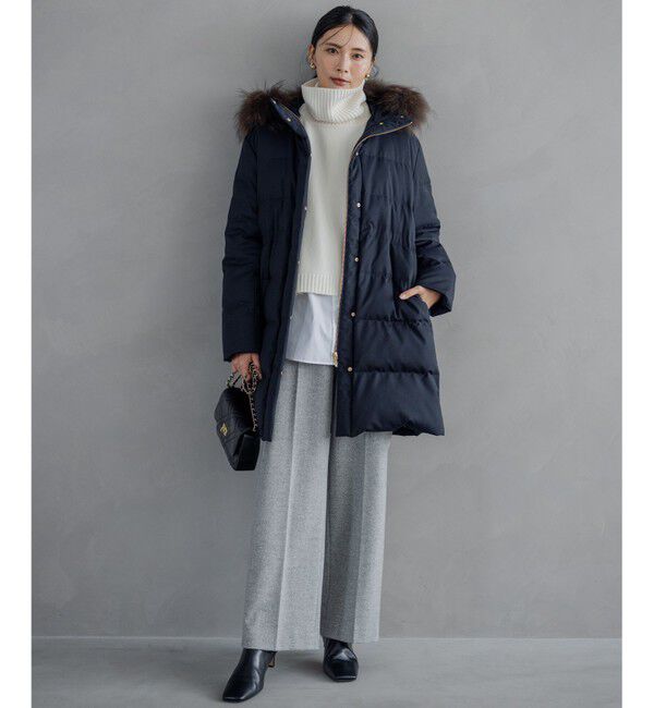 23区「【洗える】CANCLINI ベーシック シャツ」|シャツ・ブラウス|