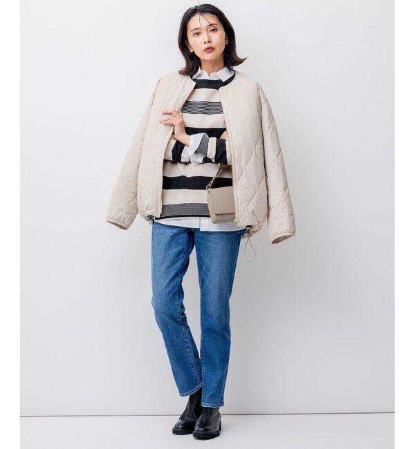 23区「【洗える】CANCLINI ベーシック シャツ」|シャツ・ブラウス|