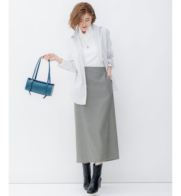 23区「【洗える】CANCLINI ベーシック シャツ」|シャツ・ブラウス|