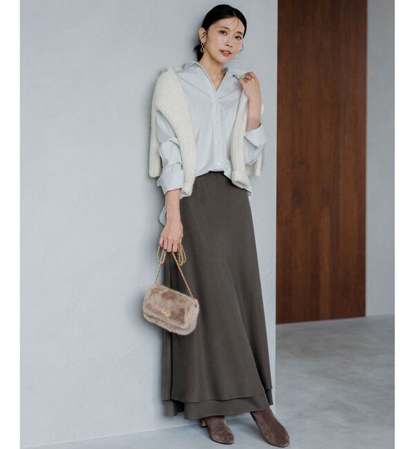 23区「【洗える】CANCLINI ベーシック シャツ」|シャツ・ブラウス|