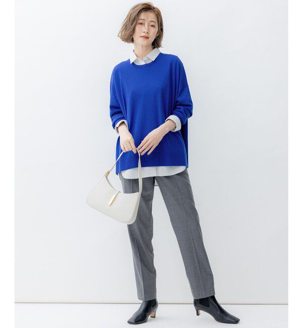 23区「【洗える】CANCLINI ベーシック シャツ」|シャツ・ブラウス|