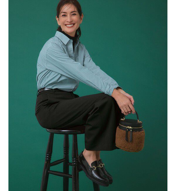 23区「【洗える】CANCLINI ベーシック シャツ」|シャツ・ブラウス|