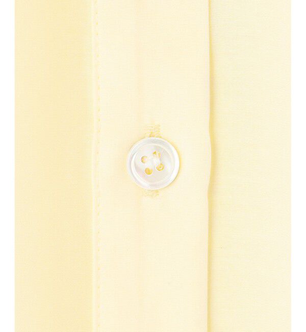 23区「【洗える】シアーコットンシルク ハンカチーフヘム デザイン シャツ」|シャツ・ブラウス|