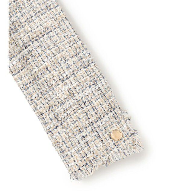 23区「GIOLICAツイード ジャケット」|テーラードジャケット|