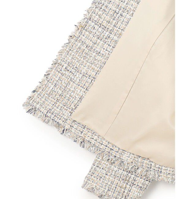 23区「GIOLICAツイード ジャケット」|テーラードジャケット|