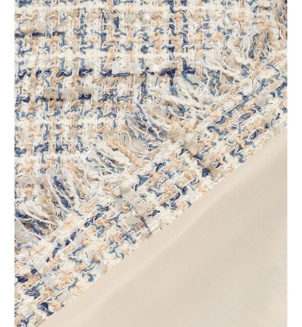 23区「GIOLICAツイード ジャケット」|テーラードジャケット|