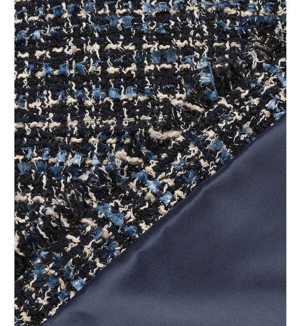 23区「GIOLICAツイード ジャケット」|テーラードジャケット|