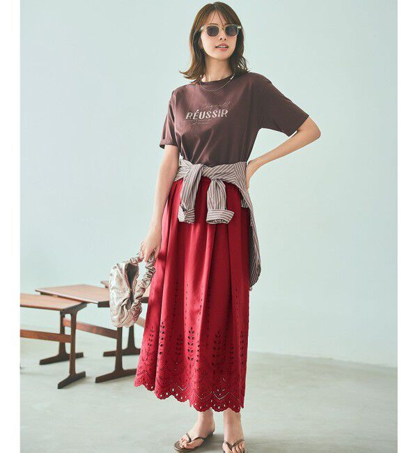 ANY SIS「ラッフルレイヤード ブラウス」|シャツ・ブラウス|