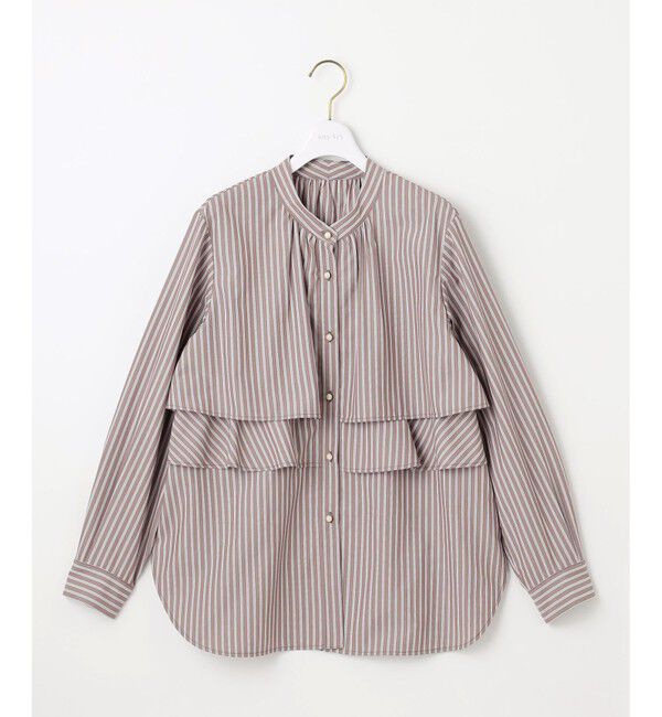 ANY SIS「ラッフルレイヤード ブラウス」|シャツ・ブラウス|