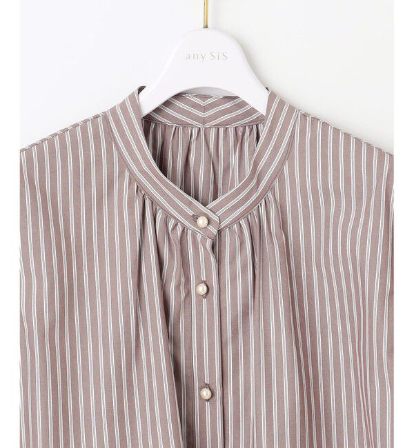 ANY SIS「ラッフルレイヤード ブラウス」|シャツ・ブラウス|