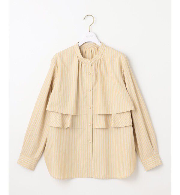 ANY SIS「ラッフルレイヤード ブラウス」|シャツ・ブラウス|