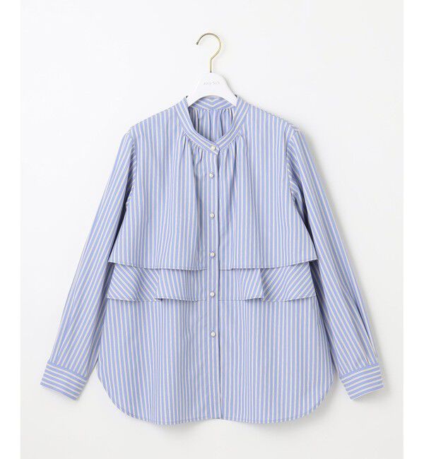 ANY SIS「ラッフルレイヤード ブラウス」|シャツ・ブラウス|