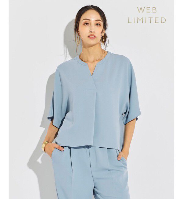 BEIGE,「【好評につき追加生産決定！・ WEB限定】ANDRE / ブラウス」|シャツ・ブラウス|Sax