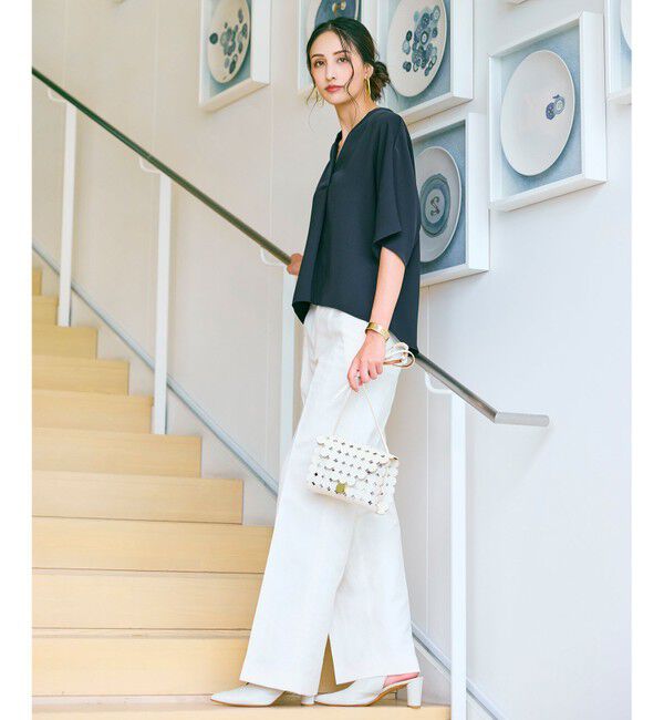 BEIGE,「【好評につき追加生産決定！・ WEB限定】ANDRE / ブラウス」|シャツ・ブラウス|