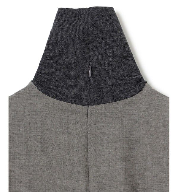 BEIGE,「【洗える】MOYE / ハイネックブラウス」|シャツ・ブラウス|