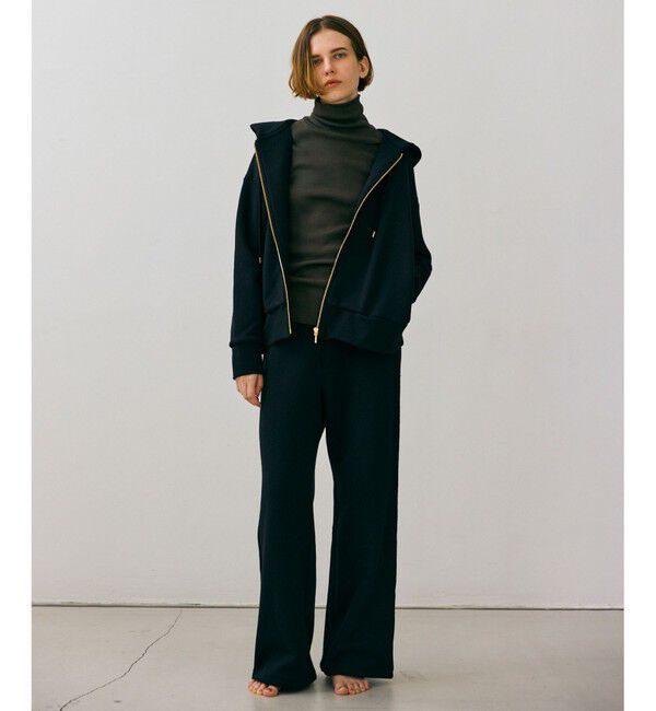 BEIGE,「【BEIGE,ecru/WEB限定・洗える】LOOP BACK / オーバサイズコットンパーカー」|パーカー|