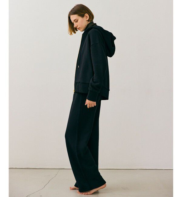 BEIGE,「【BEIGE,ecru/WEB限定・洗える】LOOP BACK / オーバサイズコットンパーカー」|パーカー|