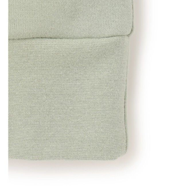 BEIGE,「【BEIGE,ecru/WEB限定・洗える】LOOP BACK / オーバサイズコットンパーカー」|パーカー|