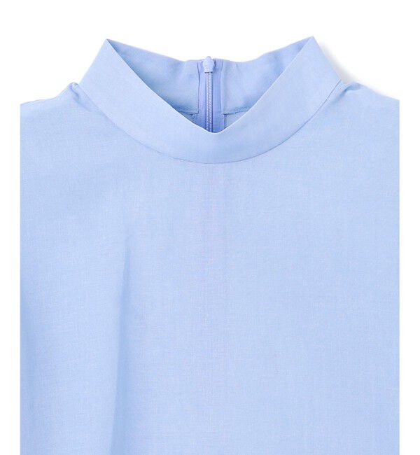 BEIGE,「【洗える】PLUMERIA / コットンシアーパフスリーブブラウス」|シャツ・ブラウス|