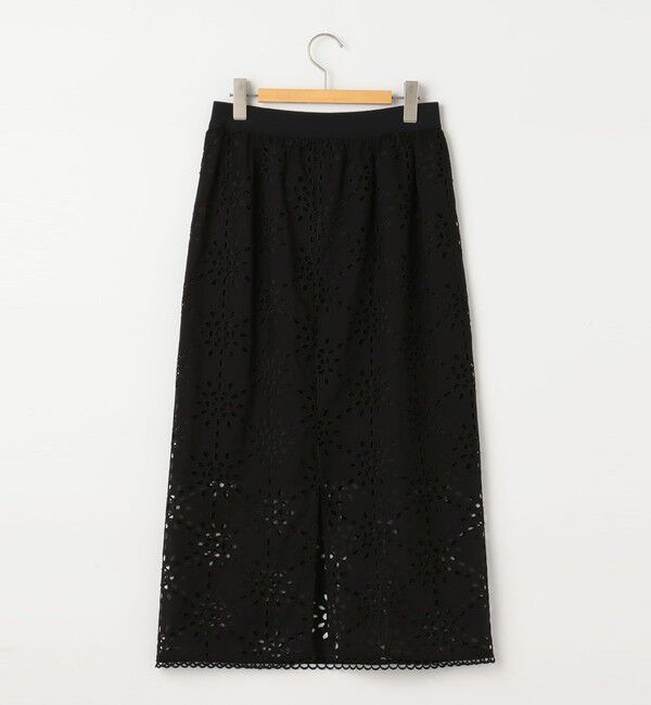 NOLLEY'S「《セットアップ対応》Brocheレース ギャザータイトスカート」|タイト|