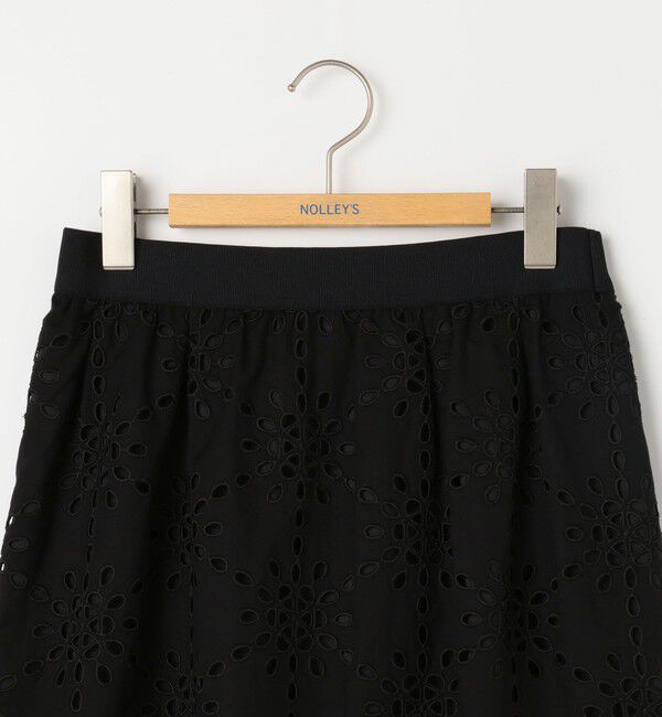 NOLLEY'S「《セットアップ対応》Brocheレース ギャザータイトスカート」|タイト|