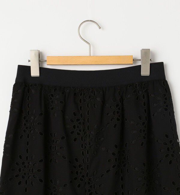 NOLLEY'S「《セットアップ対応》Brocheレース ギャザータイトスカート」|タイト|