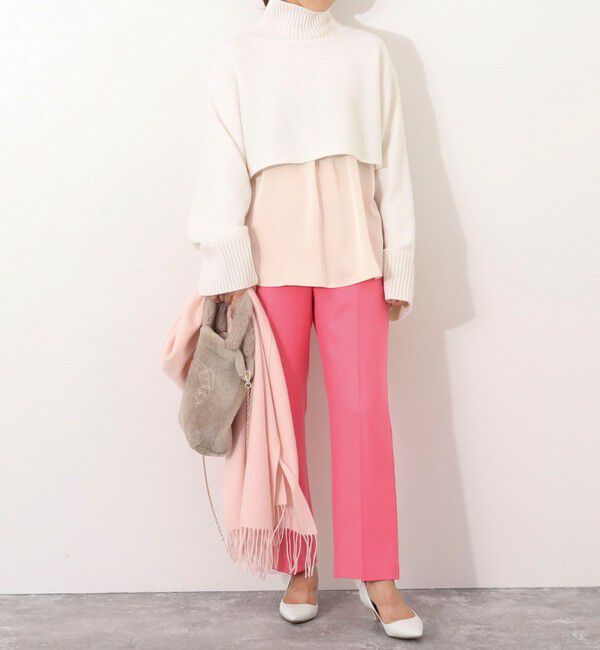 NOLLEY'S「ムートン刺繍バッグ　made in Italy」|トートバッグ|