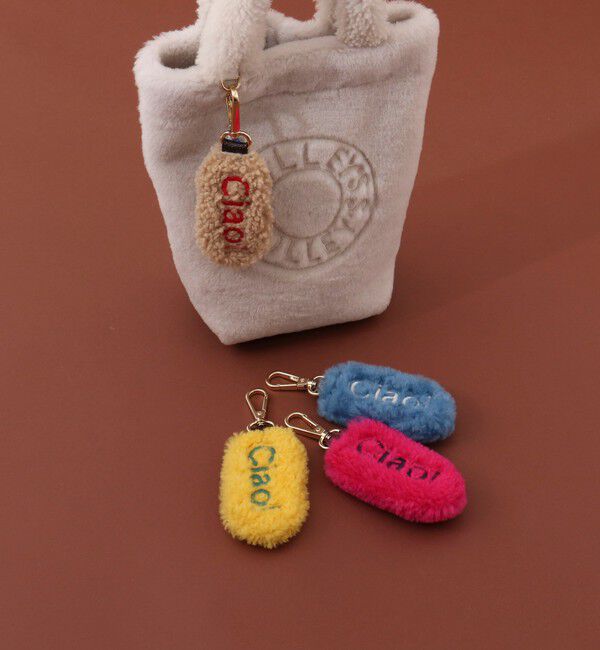 NOLLEY'S「ムートン刺繍バッグ　made in Italy」|トートバッグ|