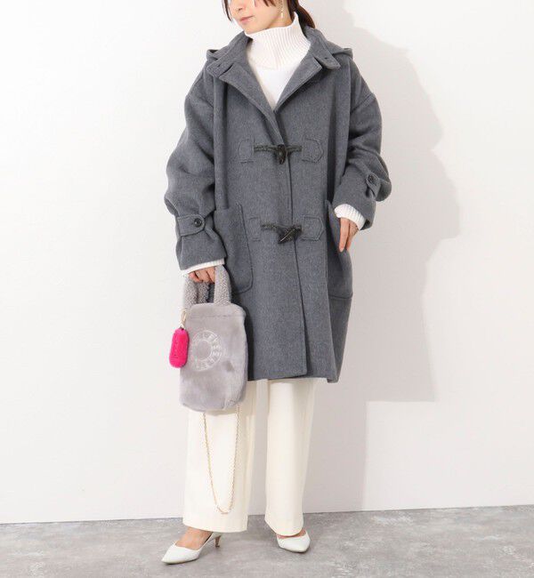 NOLLEY'S「ムートン刺繍バッグ　made in Italy」|トートバッグ|