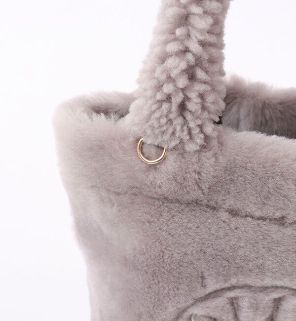 NOLLEY'S「ムートン刺繍バッグ　made in Italy」|トートバッグ|