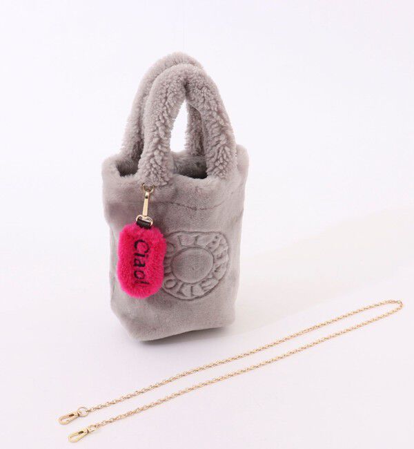 NOLLEY'S「ムートン刺繍バッグ　made in Italy」|トートバッグ|