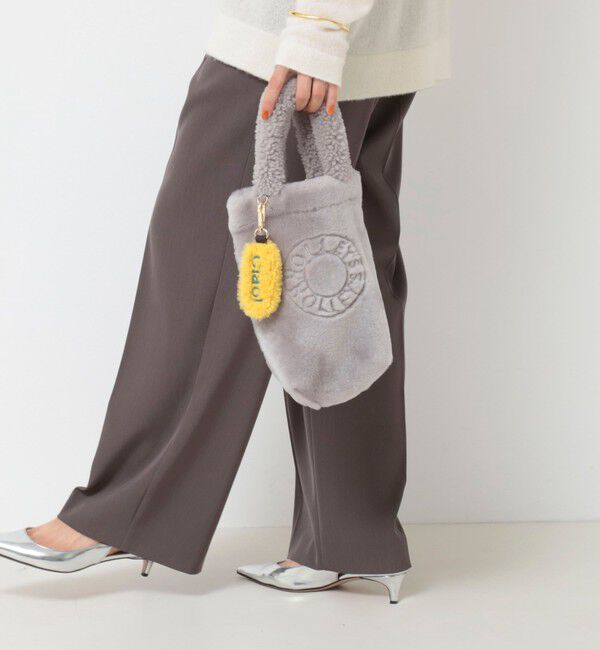 NOLLEY'S「ムートン刺繍バッグ　made in Italy」|トートバッグ|