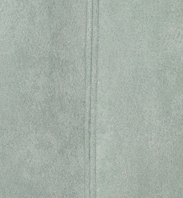 NOLLEY'S「ウォッシャブルダンボールスエードポケ付きタイトスカート」|タイト|