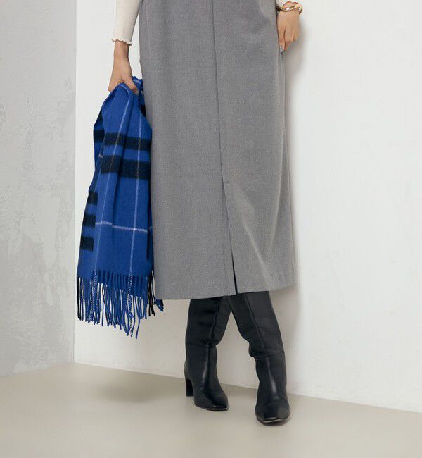 NOLLEY'S「《セットアップ対応》ウォッシャブル両面起毛2WAYワンピース」|ワンピース|