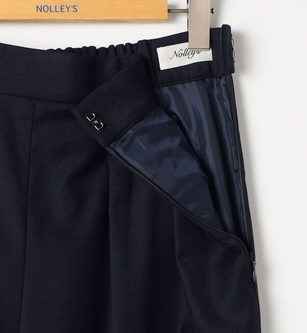 NOLLEY'S「《セットアップ対応》ウォッシャブルツータックテーパードパンツ」|その他|