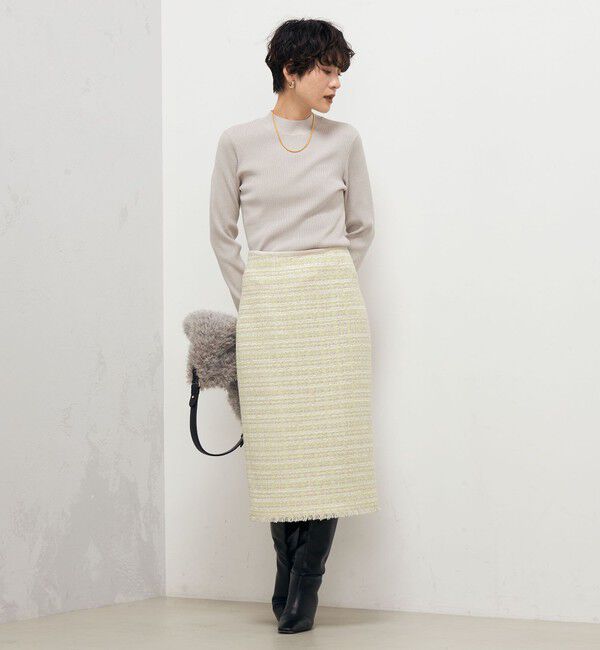 NOLLEY'S sophi「ラメファンシータイトスカート」|タイト|