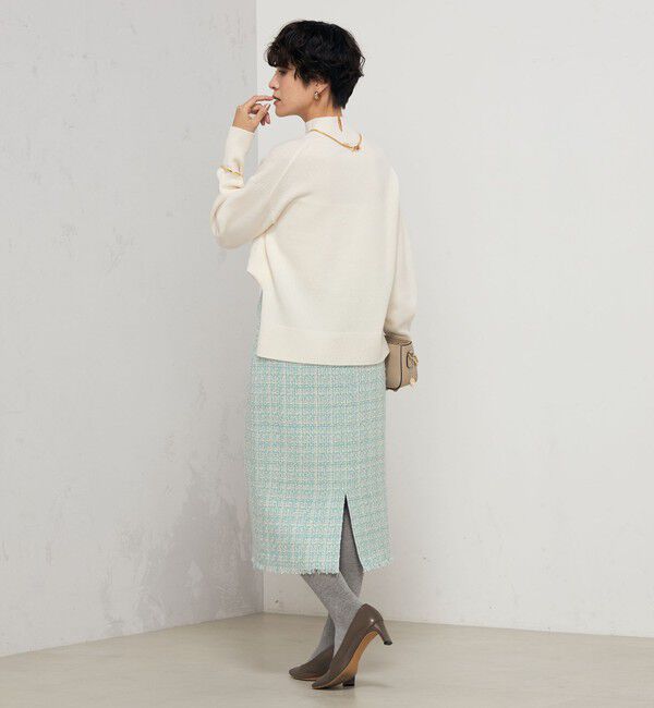 NOLLEY'S sophi「ラメファンシータイトスカート」|タイト|