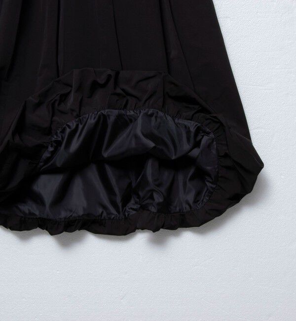 NOLLEY'S sophi「タフタバルーンスカート2WAYニットワンピース」|ワンピース|