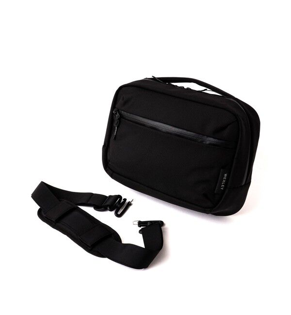 NOLLEY'S goodman「【WEXLEY/ウェクスレイ】MALCOM CORDURA BALLISTIC BLACK ML200」|ショルダー・メッセンジャー|