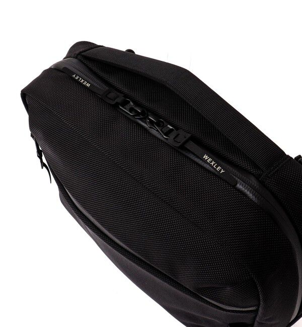 NOLLEY'S goodman「【WEXLEY/ウェクスレイ】MALCOM CORDURA BALLISTIC BLACK ML200」|ショルダー・メッセンジャー|