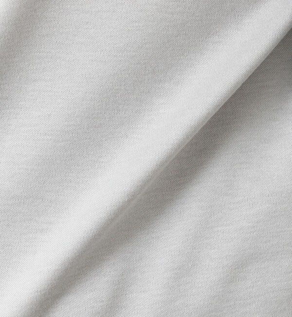 NOLLEY'S goodman「《ビジカジ対応》シルケットスムース Vネック ドレスTシャツ 25SS」|Tシャツ・カットソー|