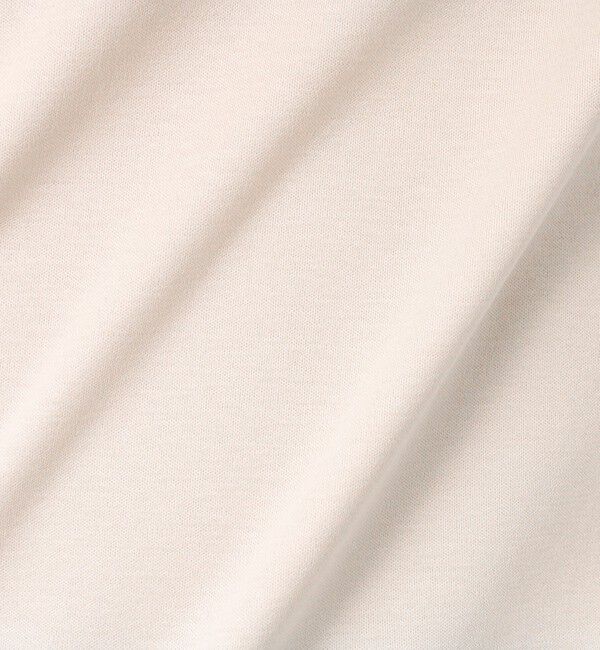 NOLLEY'S goodman「《ビジカジ対応》シルケットスムース Vネック ドレスTシャツ 25SS」|Tシャツ・カットソー|